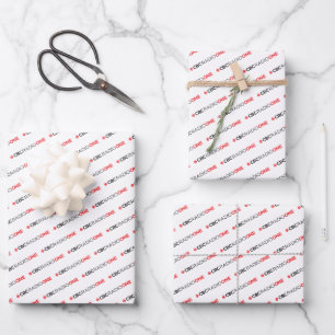 Feuille De Papier Cadeau CBC Radio One