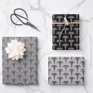 Feuille De Papier Cadeau Célite