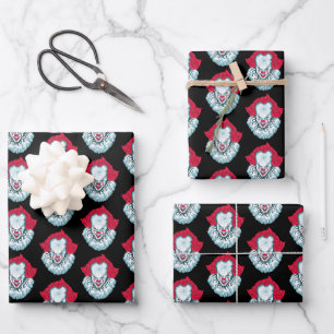 Feuille De Papier Cadeau Chapitre 2   Pennywise
