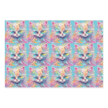 Chatons arc-en-ciel