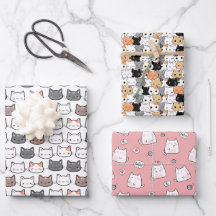 chats mignons motif de vie