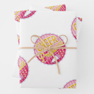Feuille De Papier Cadeau 'Cheer Princess' - Style A