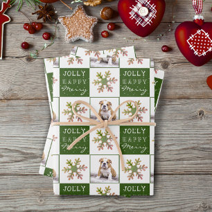 Feuille De Papier Cadeau Chien Chien Puppy Animaux de compagnie Photo Flèch