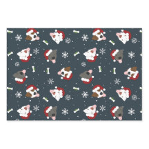 Chiens de père Noël