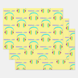 Feuille De Papier Cadeau Chillin