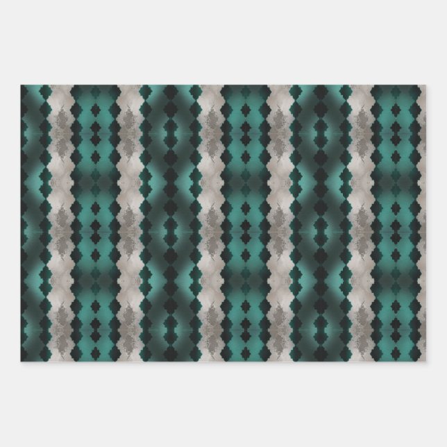 Feuille De Papier Cadeau Christmas Magic Wrapping Paper (Devant)