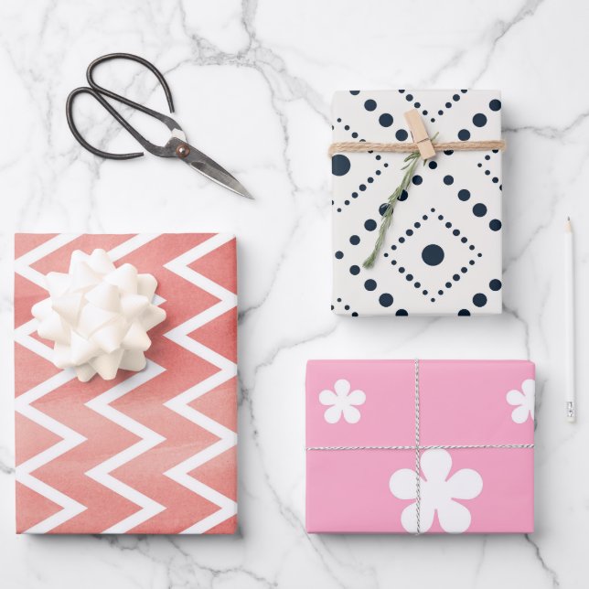 Feuille De Papier Cadeau Christmas plaid coordinating (Recto)