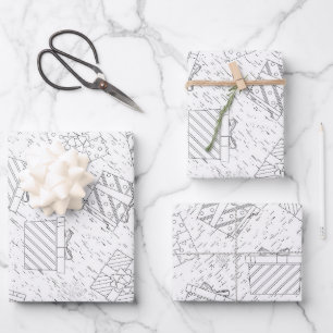 Feuille De Papier Cadeau Christmas Toxicity 3