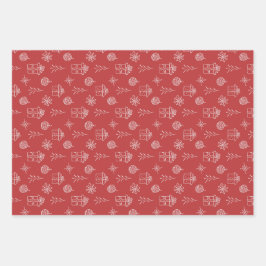 Feuille De Papier Cadeau Christmas wrapping paper 