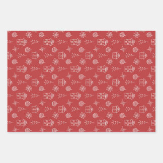 Feuille De Papier Cadeau Christmas wrapping paper 