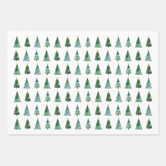 Feuille De Papier Cadeau Christmas Wrapping Paper Bundle – Holiday winter