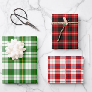 Feuille De Papier Cadeau Clan Cunningham Variations Tartan