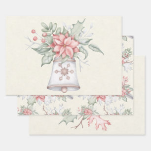 Feuille De Papier Cadeau Classique de vacances