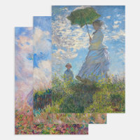 Claude Monet - Femme avec série Parasol