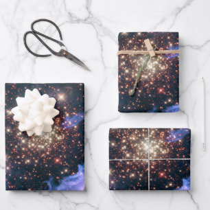 Feuille De Papier Cadeau Cluster étoile NGC 3603