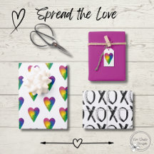 Coeurs aquarelle et XOXO