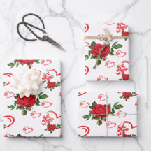 Cœurs Papillons et Fleurs