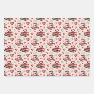 Feuille De Papier Cadeau Coffee mugs with hearts