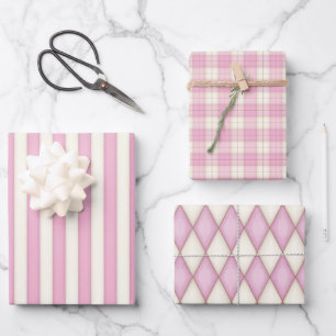 Feuille De Papier Cadeau Collection Motif Princess Rose Artisanat & Scrapbo