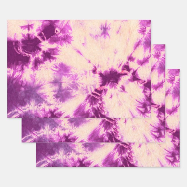 Feuille De Papier Cadeau Composition du colorant de type 7 par Michael Moff (Lot)
