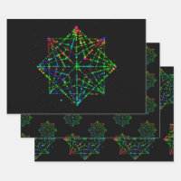 Conception de Starfield Kaleidoscope