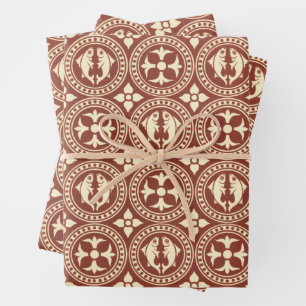 Feuille De Papier Cadeau Conception victorienne #7 @ Susiejayne