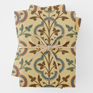Feuille De Papier Cadeau Conception victorienne #8 @ Susiejayne