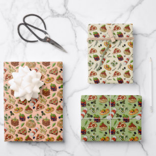 Feuille De Papier Cadeau cool italien carrelé