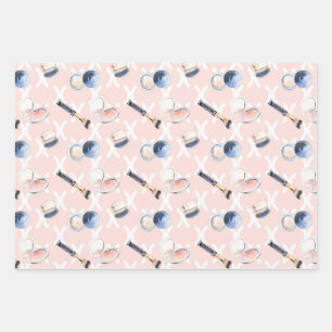 Feuille De Papier Cadeau Cosmétique et parfum 