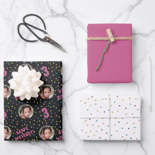 Feuille De Papier Cadeau Couleur agréable