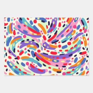 Feuille De Papier Cadeau Couleurs Viva !