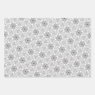Feuille De Papier Cadeau Couper soi-même