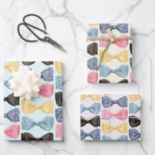 Feuille De Papier Cadeau Cravates