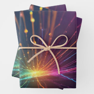 Feuille De Papier Cadeau Créez votre Classique Élégant Tendance