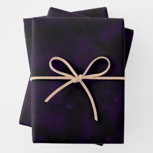 Feuille De Papier Cadeau Créez votre propre - Extra Dark Grunge Texple Purp