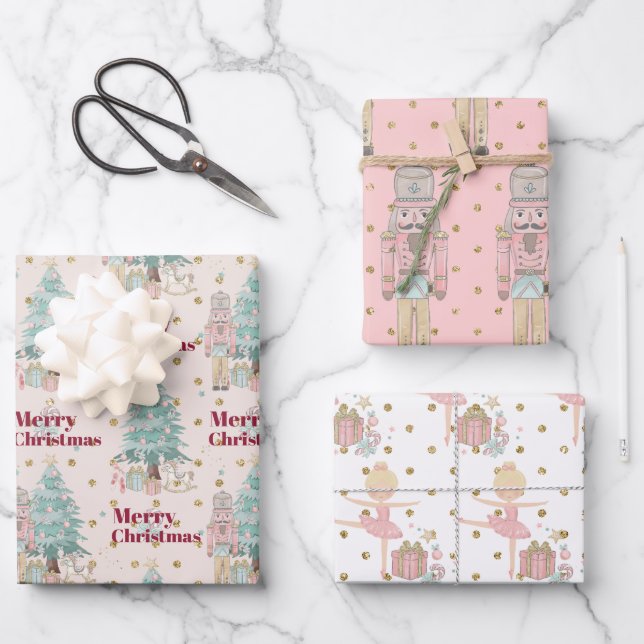 Feuille De Papier Cadeau crêpe (Recto)