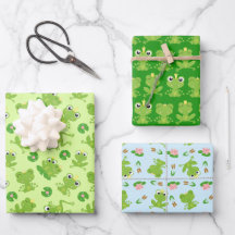 Cute grenouille Motifs
