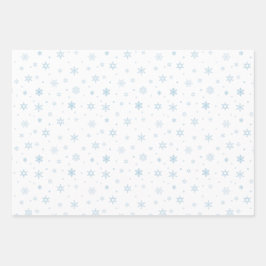 Feuille De Papier Cadeau Cute Petite Flèche Bleue