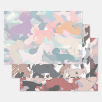 Dachshund, Pit Bull Et Shiba Inu Camo Motif