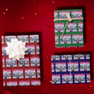 Feuille De Papier Cadeau Daddy's Home Trump Cadeau