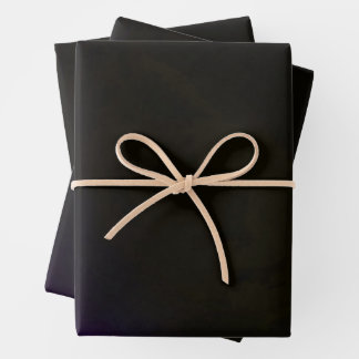 Feuille De Papier Cadeau Dark Bokeh Smoke Frame 1