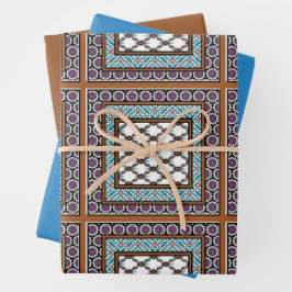 Feuille De Papier Cadeau Design de la fierté mexicaine 2