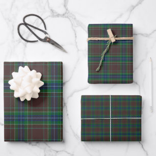 Feuille De Papier Cadeau Diana Chasse Mode Princesse Tartan Plaid