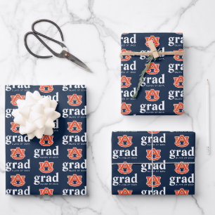 Feuille De Papier Cadeau Diplôme de l'Université d'Auburn - Auburn Tigers