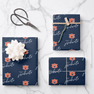 Feuille De Papier Cadeau Diplôme de l'Université d'Auburn - Auburn Tigers