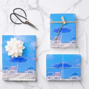 Feuille De Papier Cadeau Djerba la Douce.
