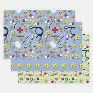 Feuille De Papier Cadeau Docteur Gift