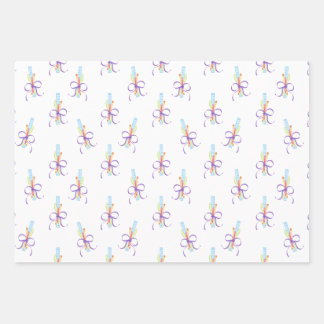 Feuille De Papier Cadeau Don d'appréciation de l'enseignant