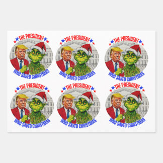 FEUILLE DE PAPIER CADEAU DONALD TRUMP-CHRISTMAS LIVRE