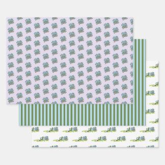 Feuille De Papier Cadeau Doris in Summer